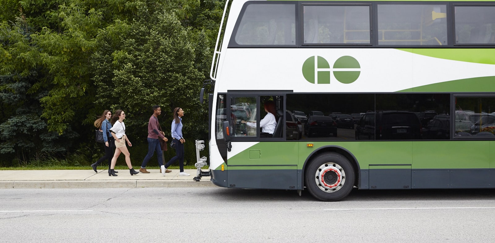 Students travelling on GO