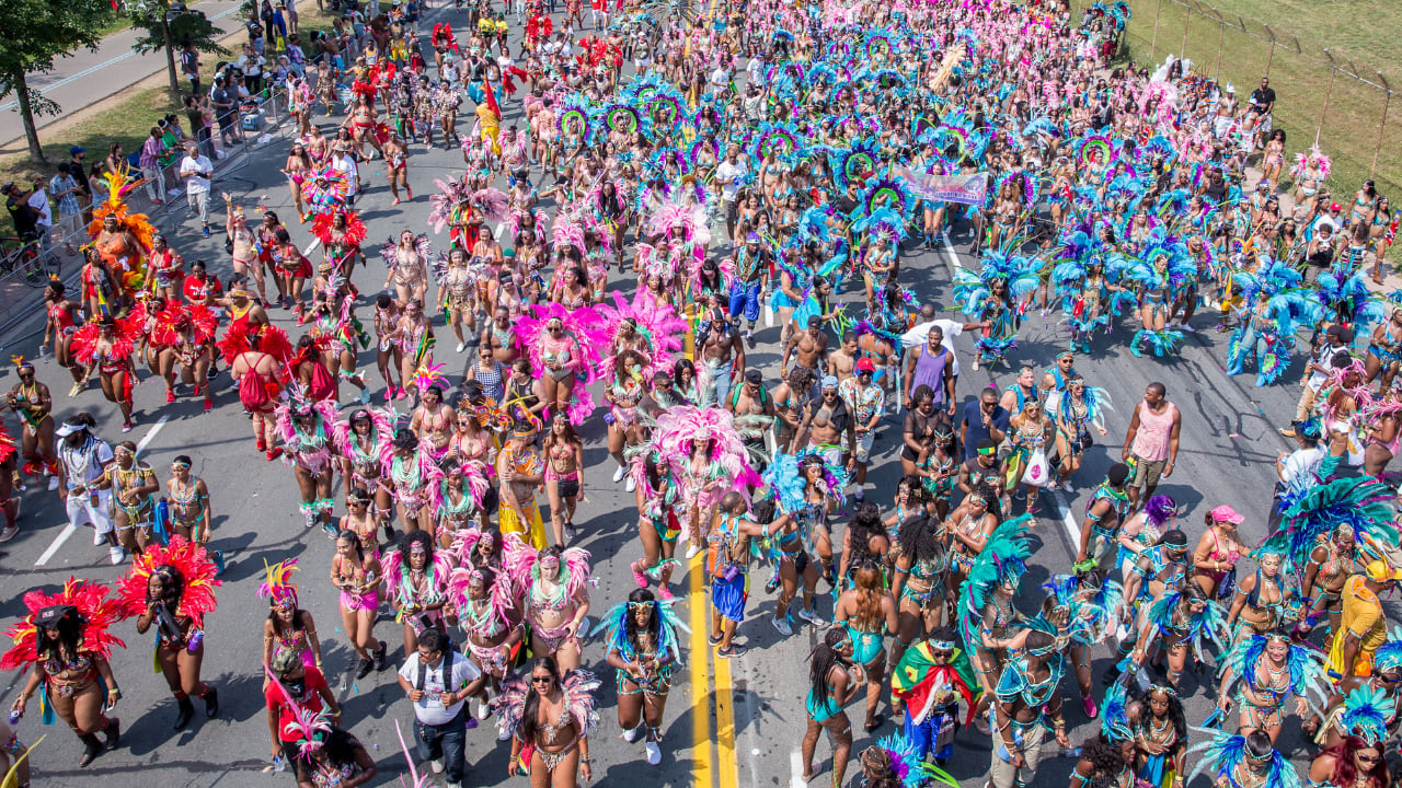 Caribbean Carnival Costumes
