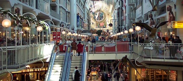 The Toronto Eaton Centre