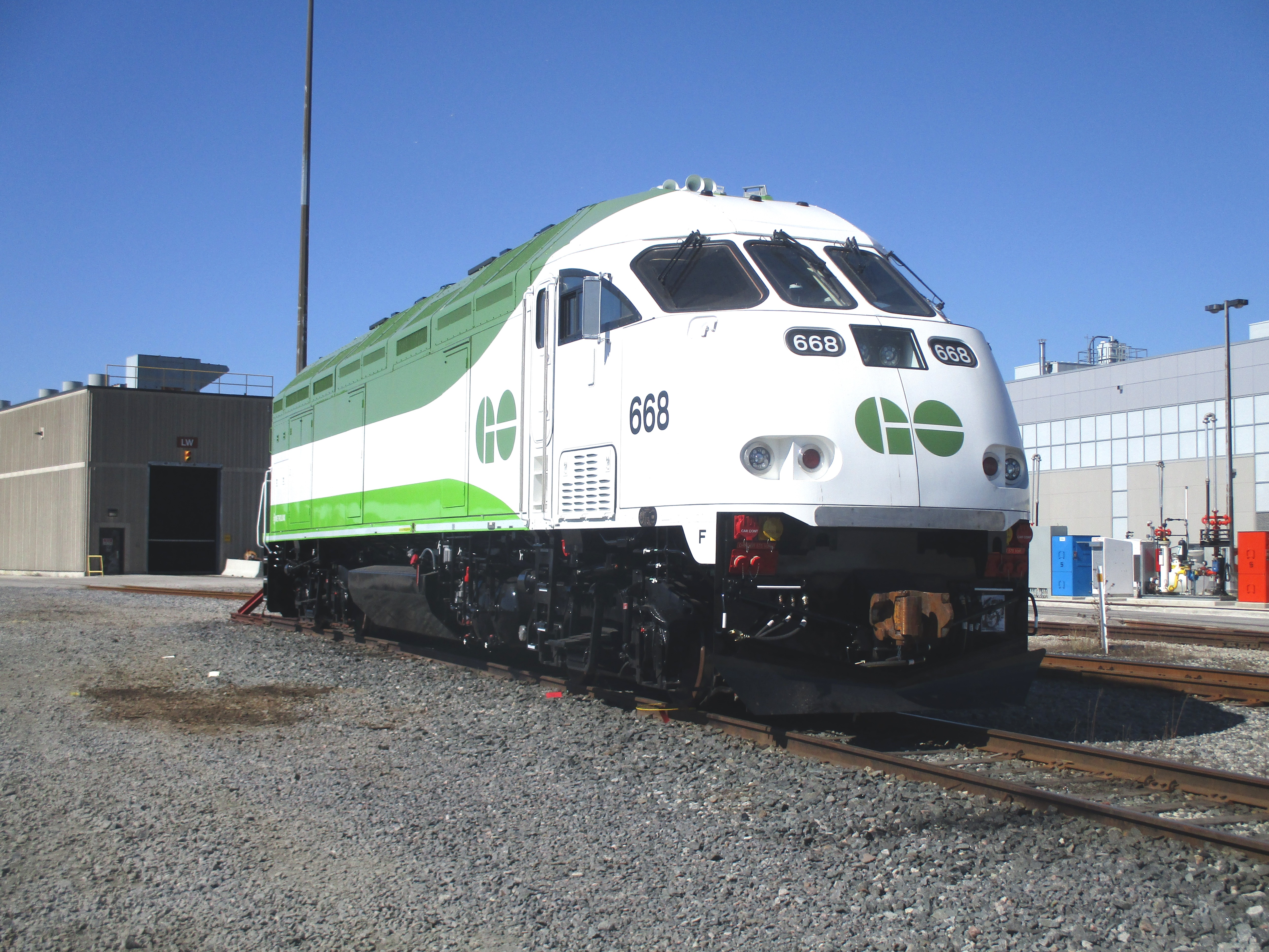GO Transit’s newest train is the first of its kind