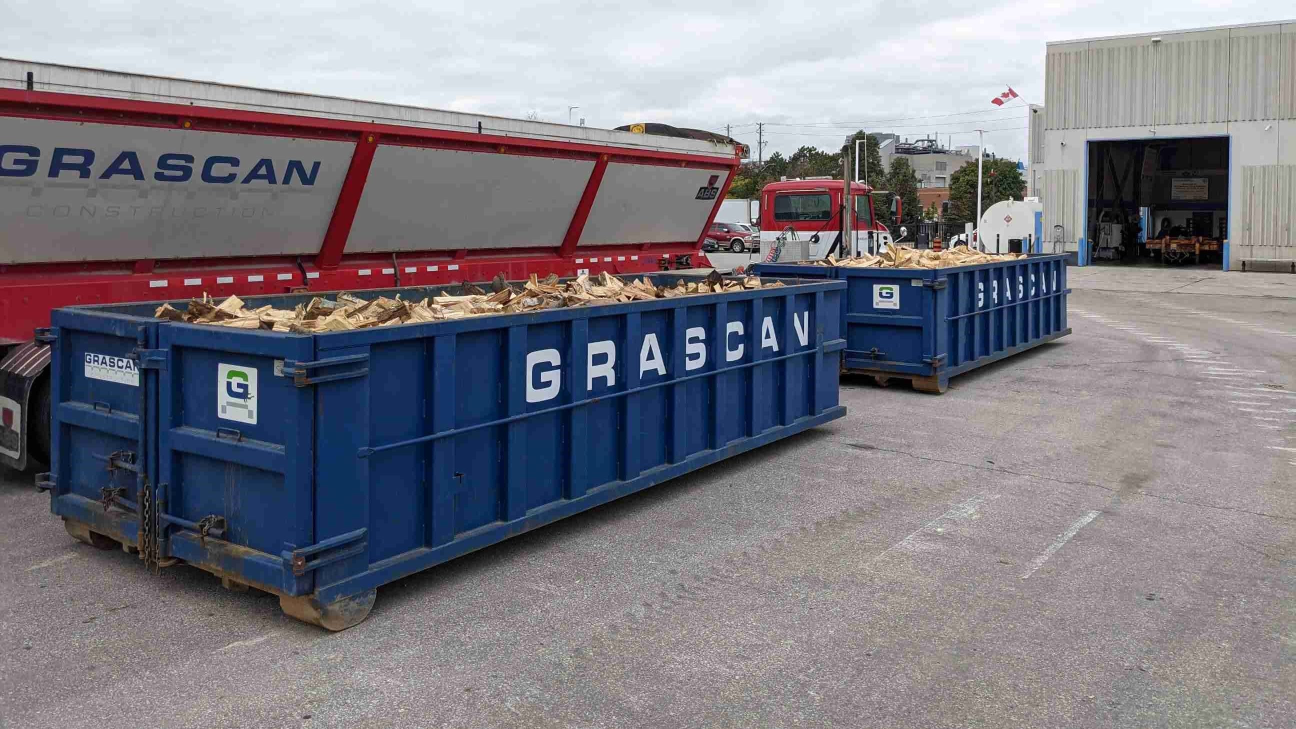 Metrolinx gives away firewood in WhitchurchStouffville