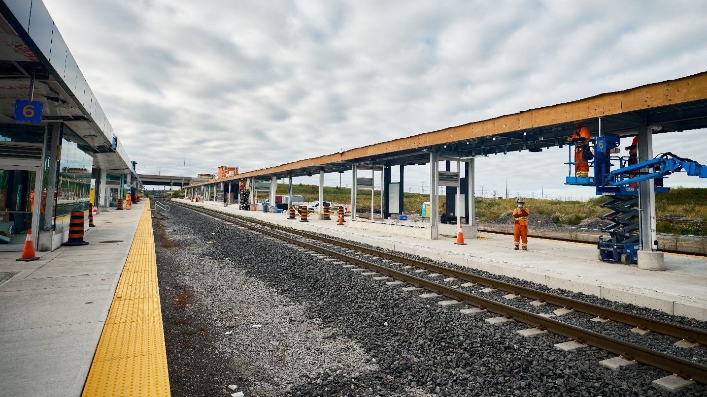 Weekend track closure planned for Stouffville GO Line