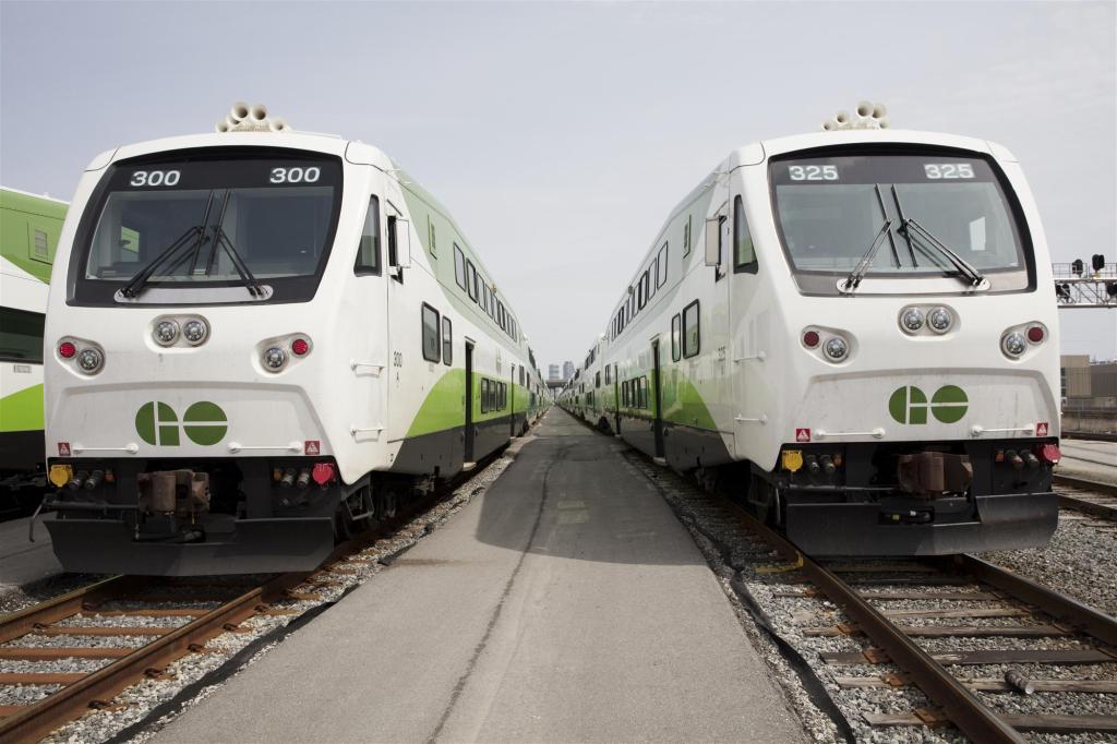 Weekday GO Train service to Niagara Region