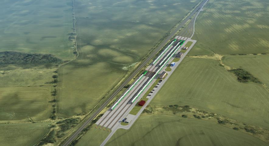 Heritage Road Layover Facility TPAP