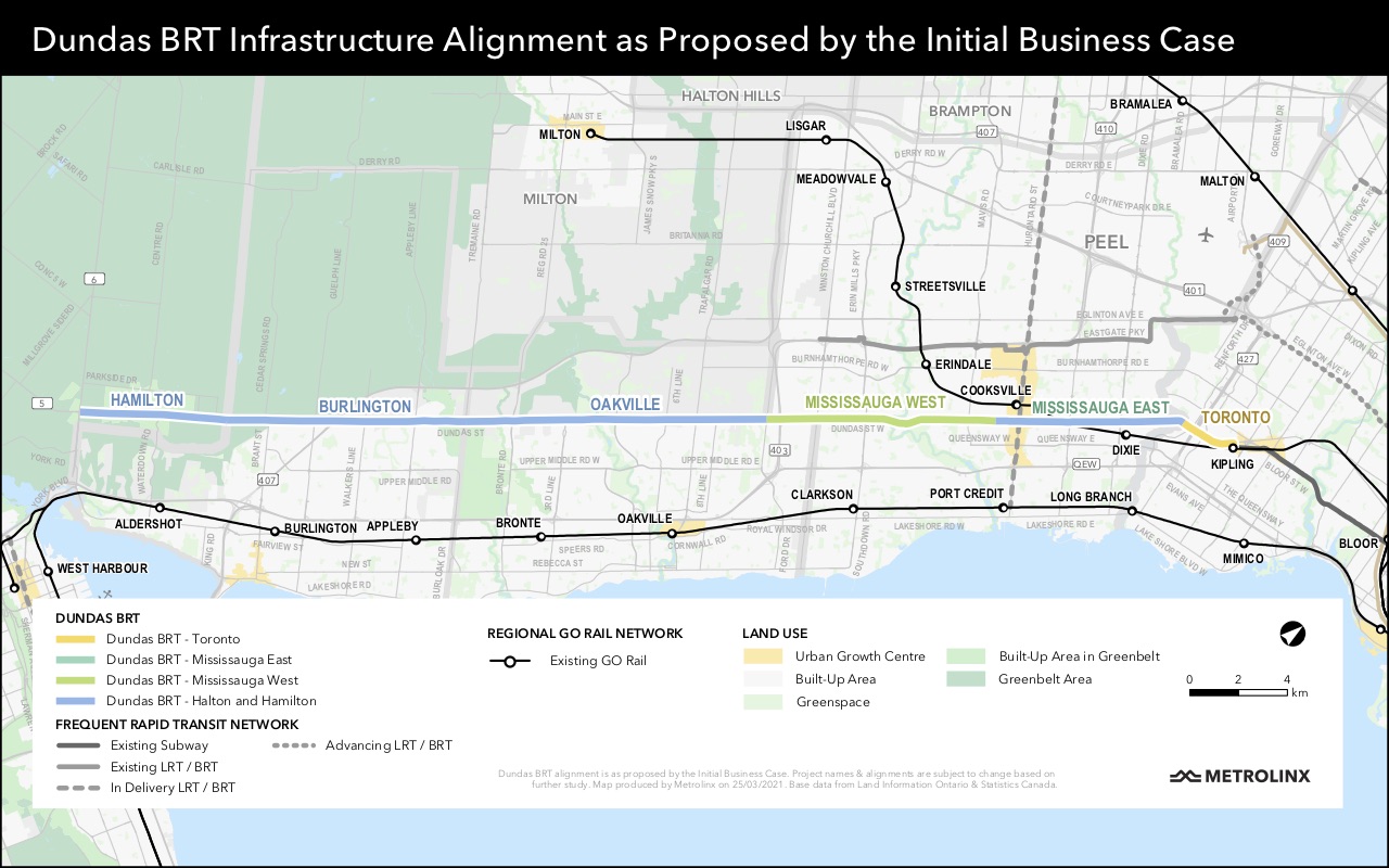 Dundas BRT FAQs