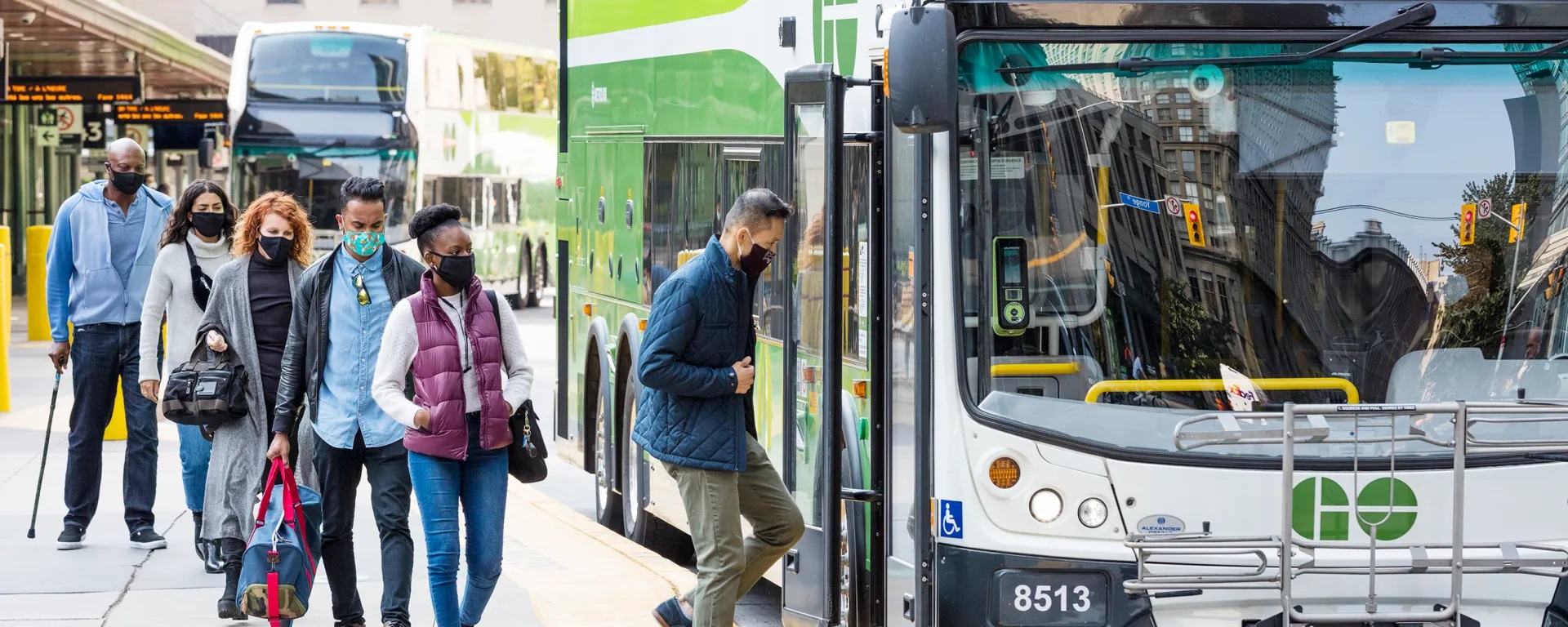 Temporary GO & UP service adjustments due to low ridership