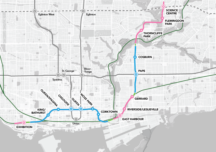 Ontario Line Open House - Nov 25, 2021