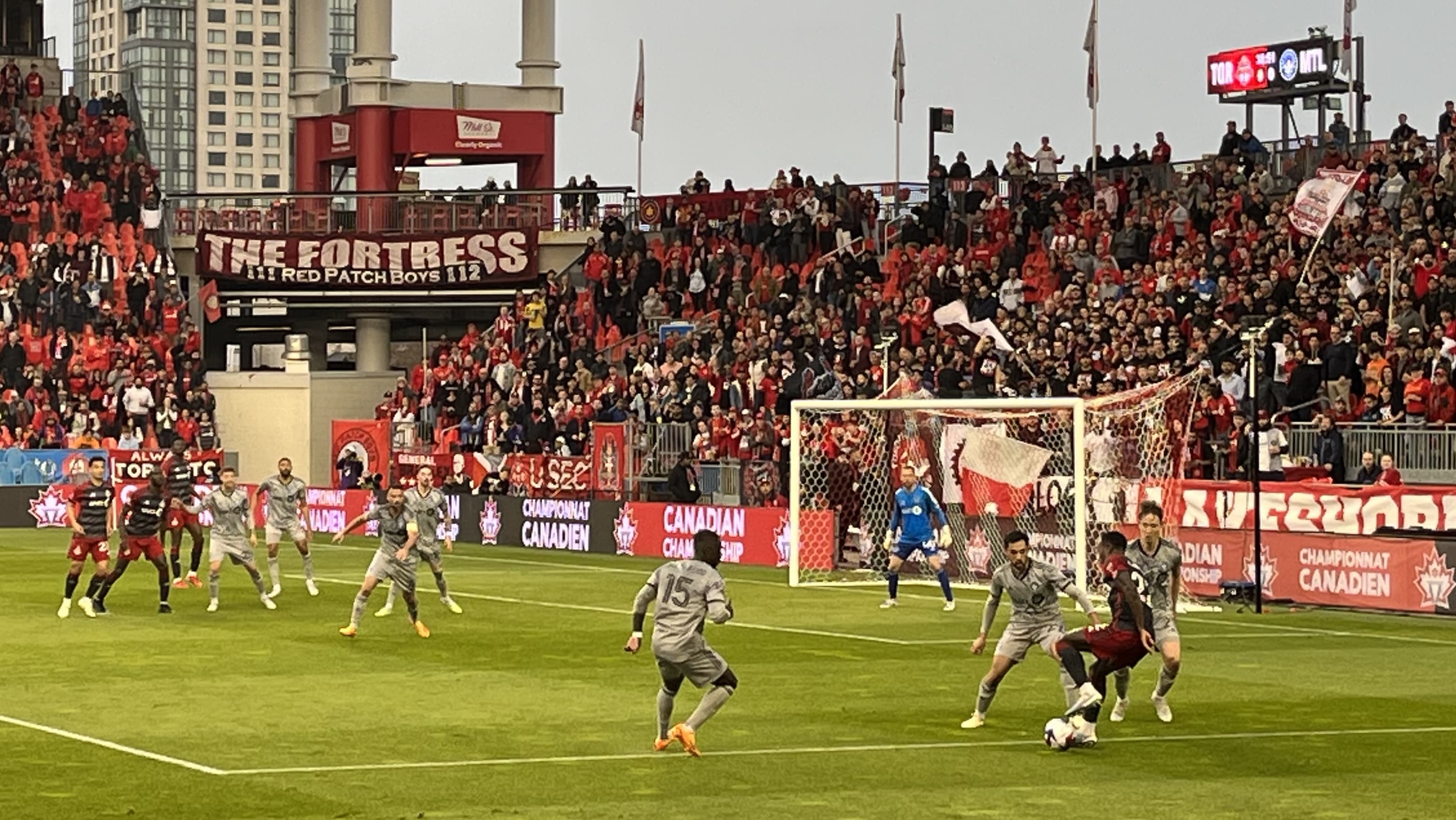 closest subway station to bmo field