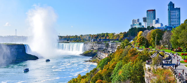 Time To Take Advantage of the Spring Weather in Niagara Falls!